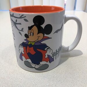 Disney Halloween Mug Vampire Mickey Mouse